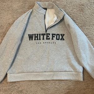 White Fox Hoodie